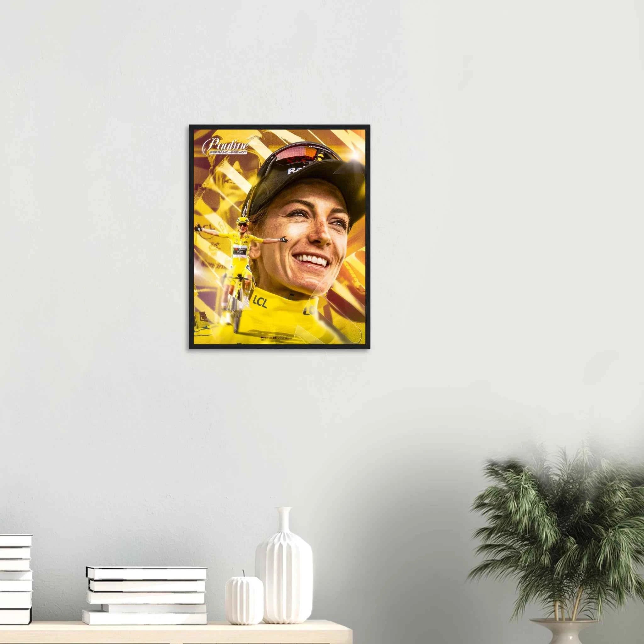 Poster Encadré - Pauline Ferrand Prévot