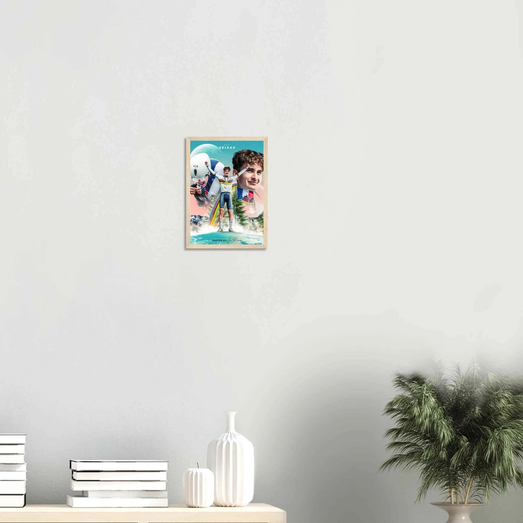 Poster Encadré - Paul Seixas