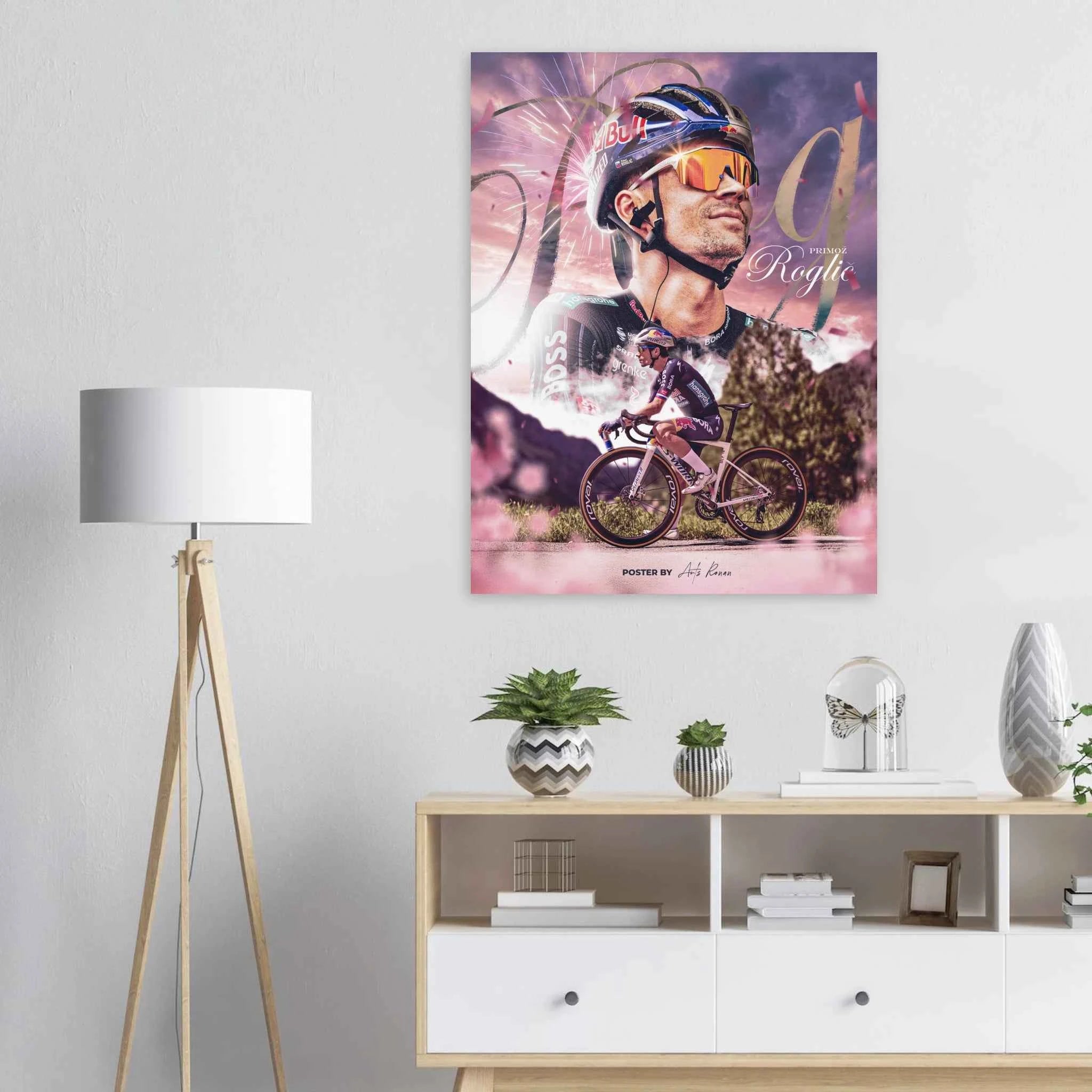 Affiche - Primoz Roglic