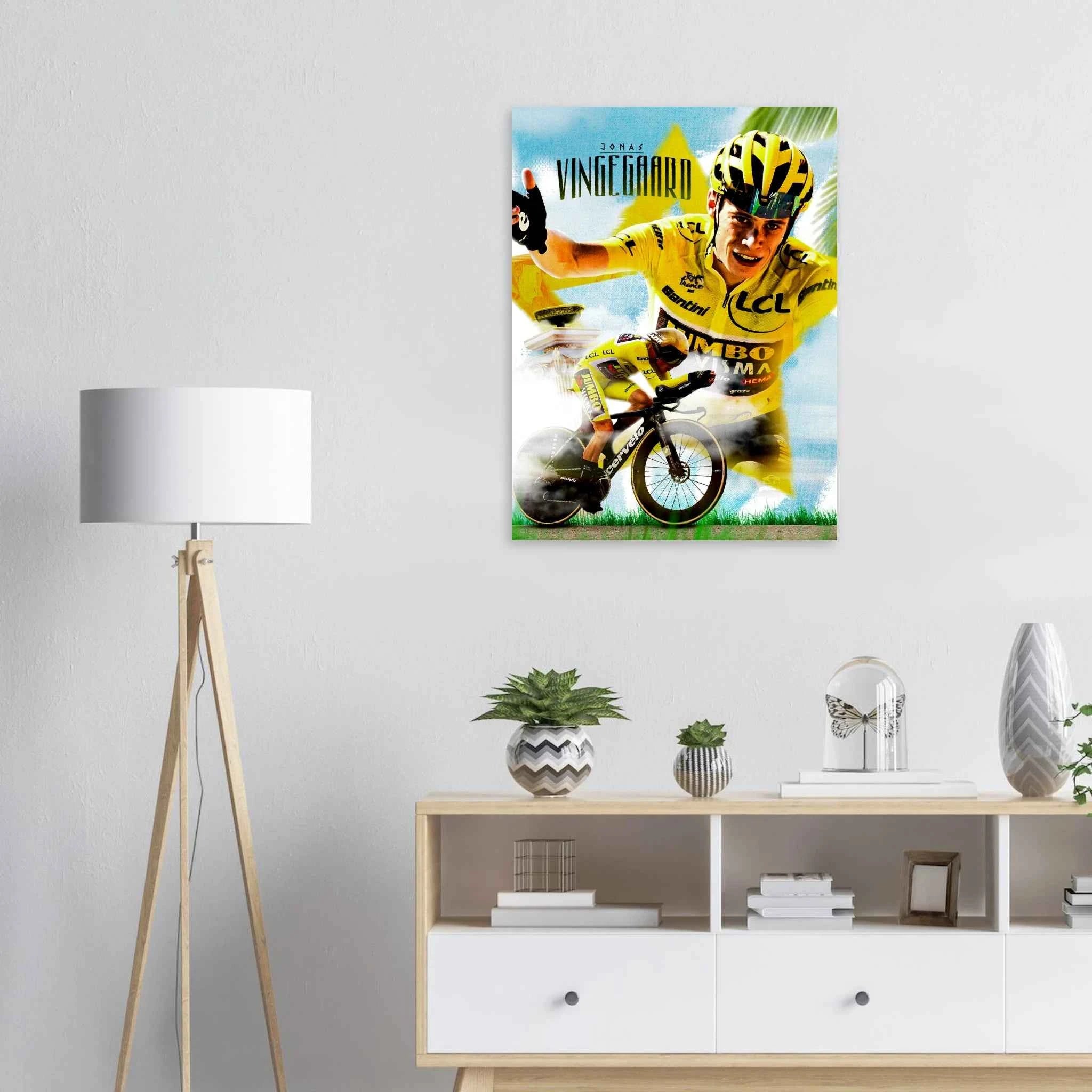 Affiche - Jonas Vingegaard ( TDF 2022-2023 )
