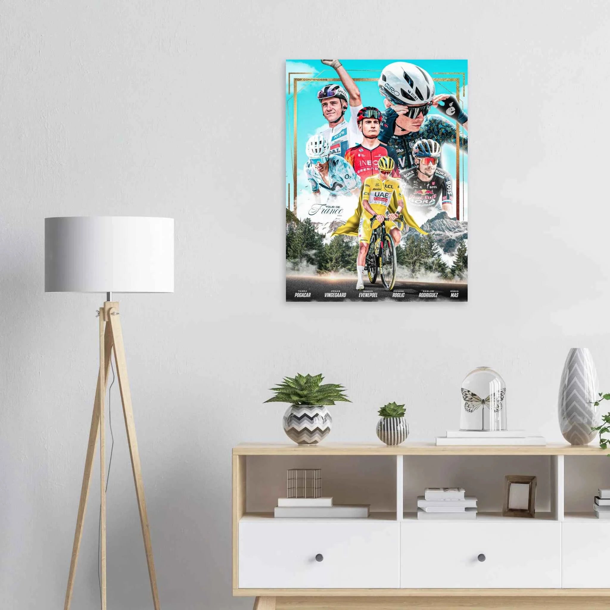 Affiche - Tour De France 2025