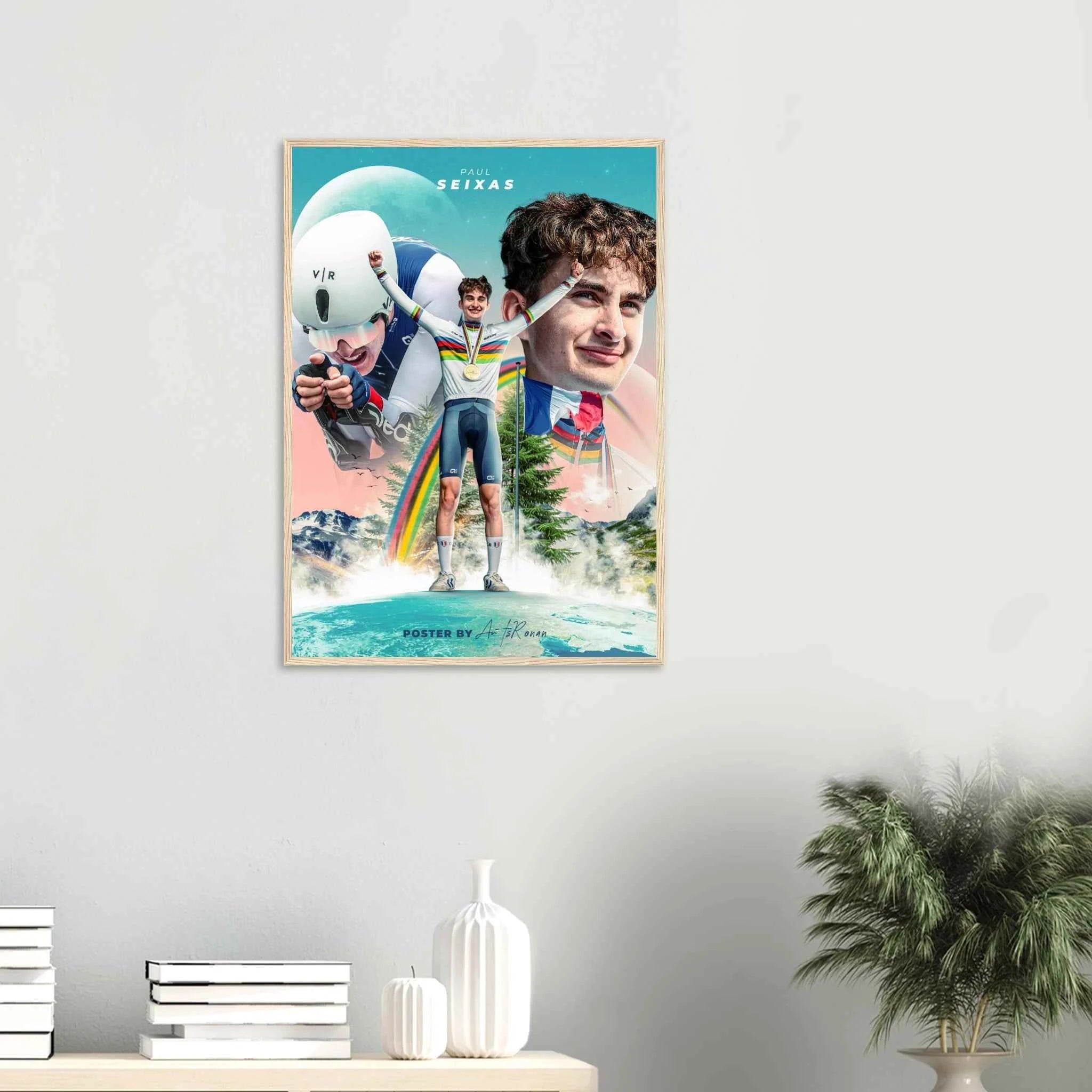 Poster Encadré - Paul Seixas