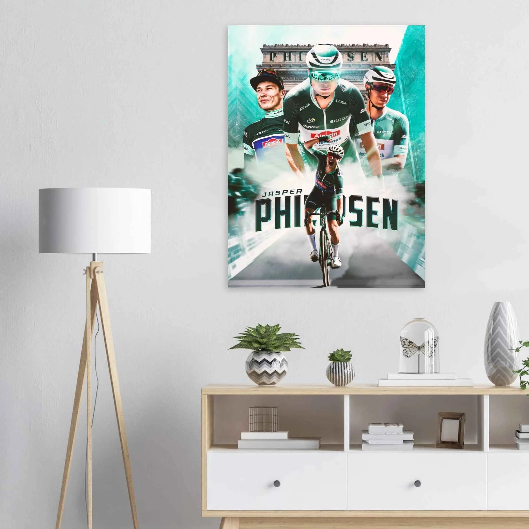 Affiche - Jasper Philipsen