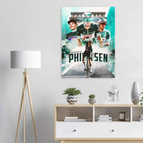 Affiche - Jasper Philipsen
