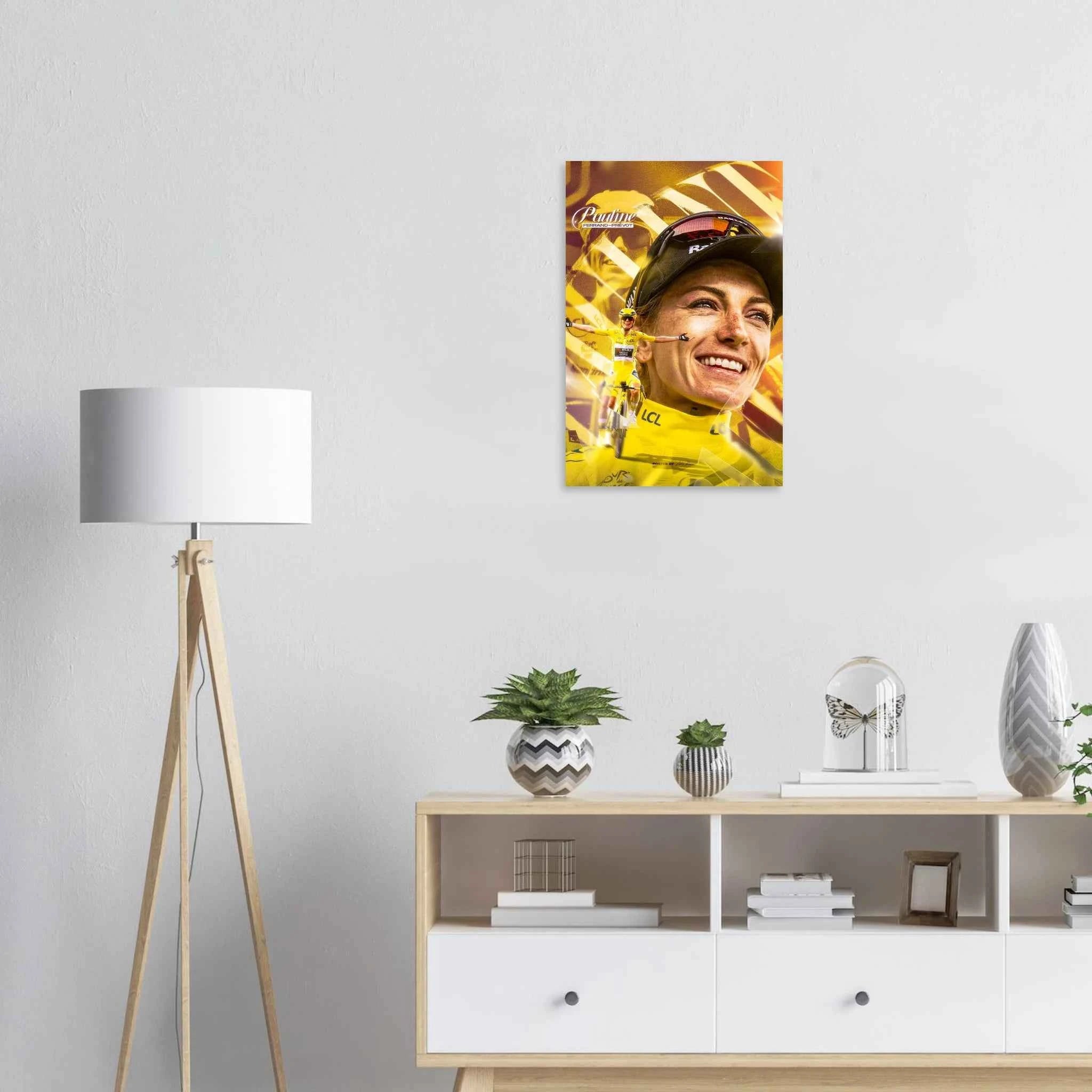 Affiche - Pauline Ferrand-Prévot 🟡