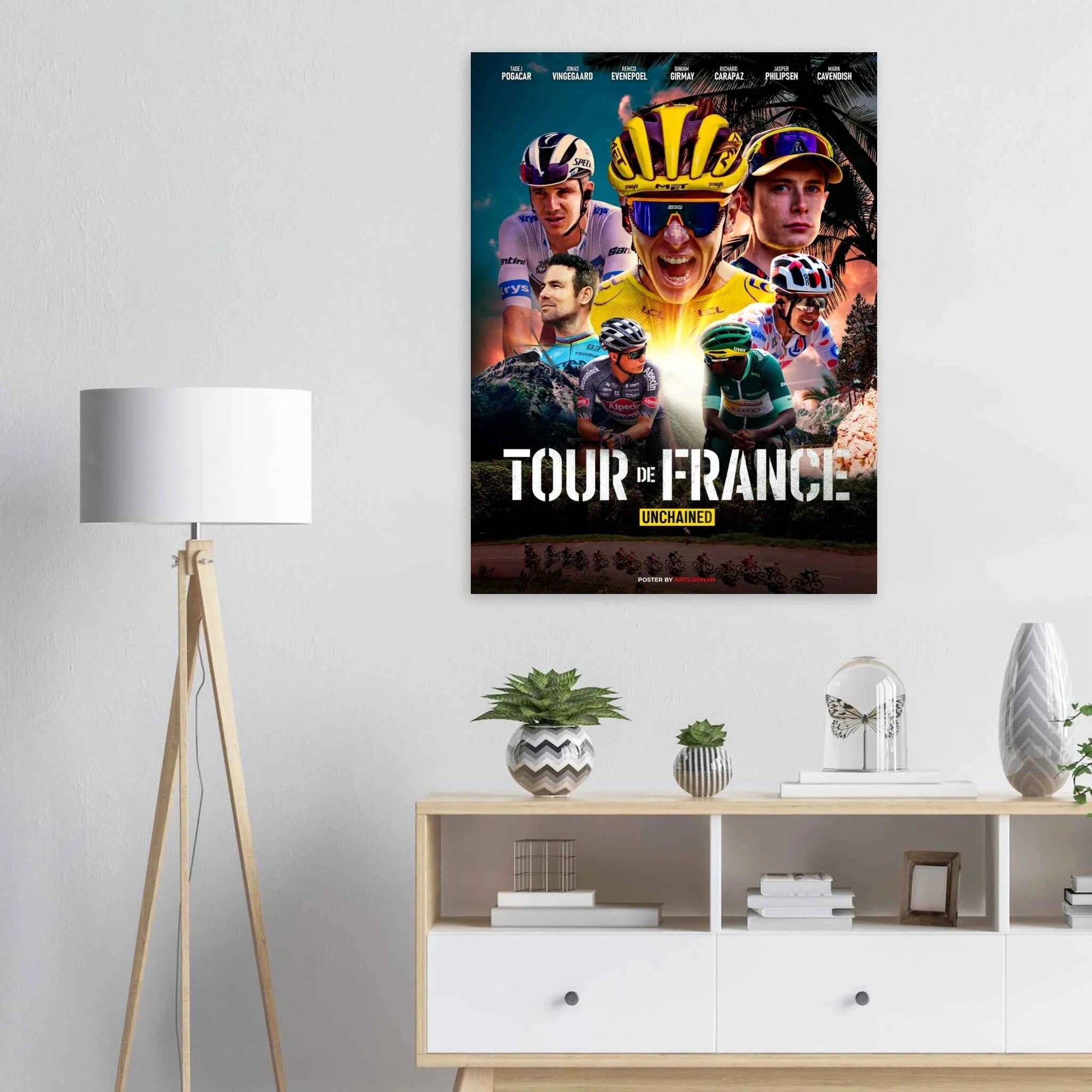Affiche - Série Netflix Tour de France 2024