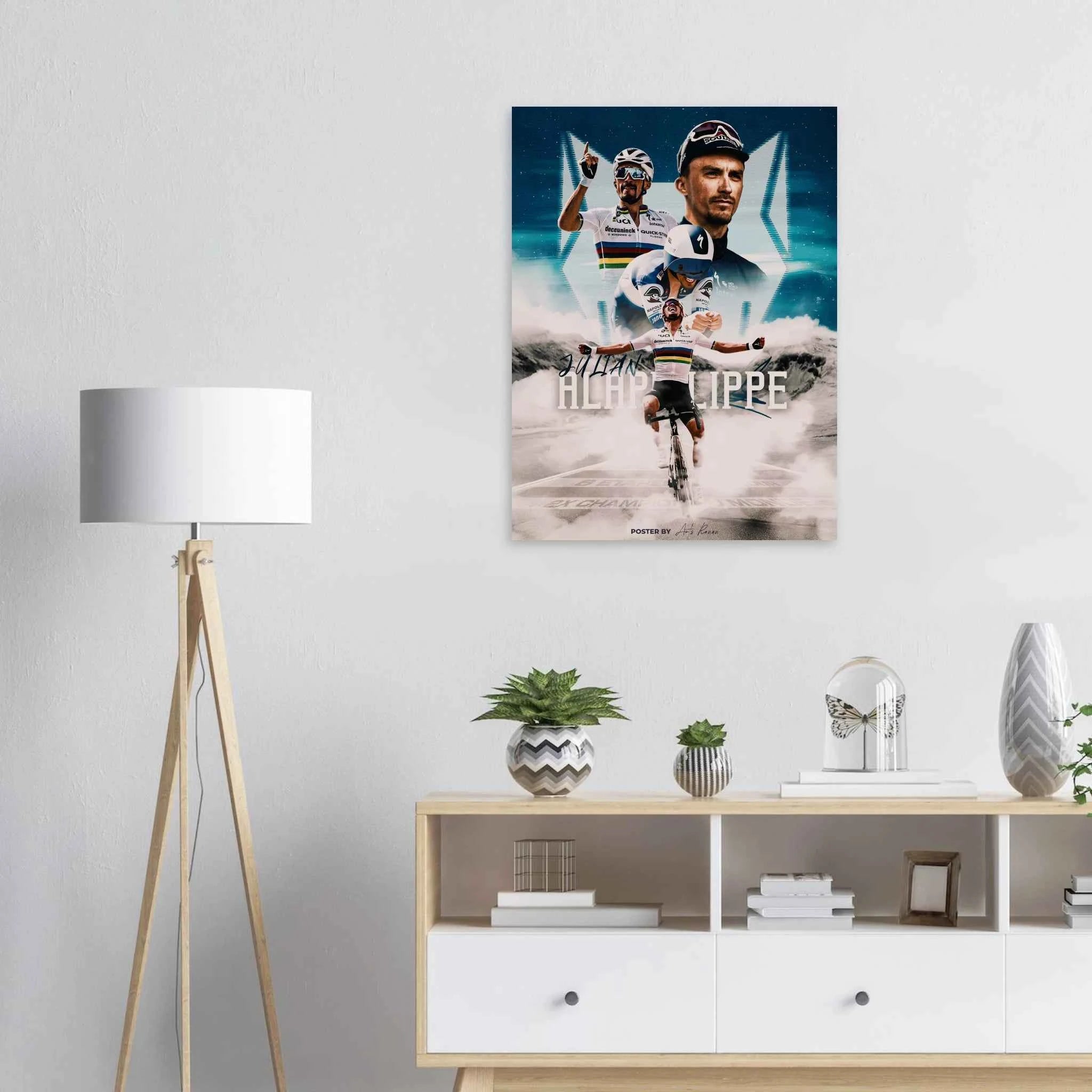 Affiche - Julian Alaphilippe (Champion du Monde)