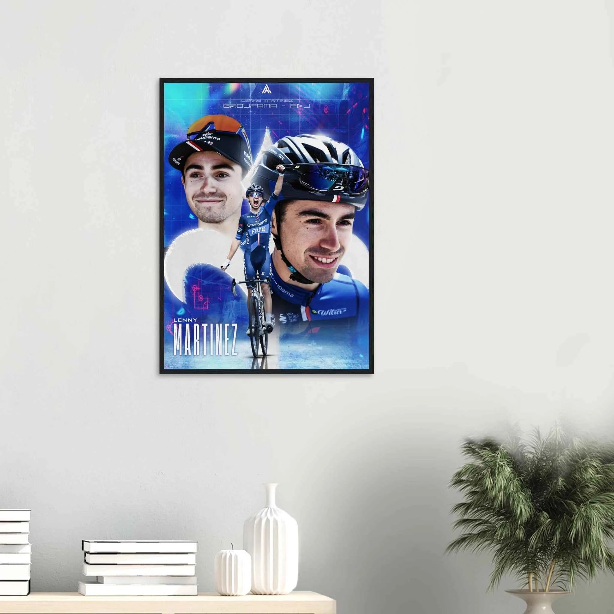 Poster Encadré - Lenny Martinez