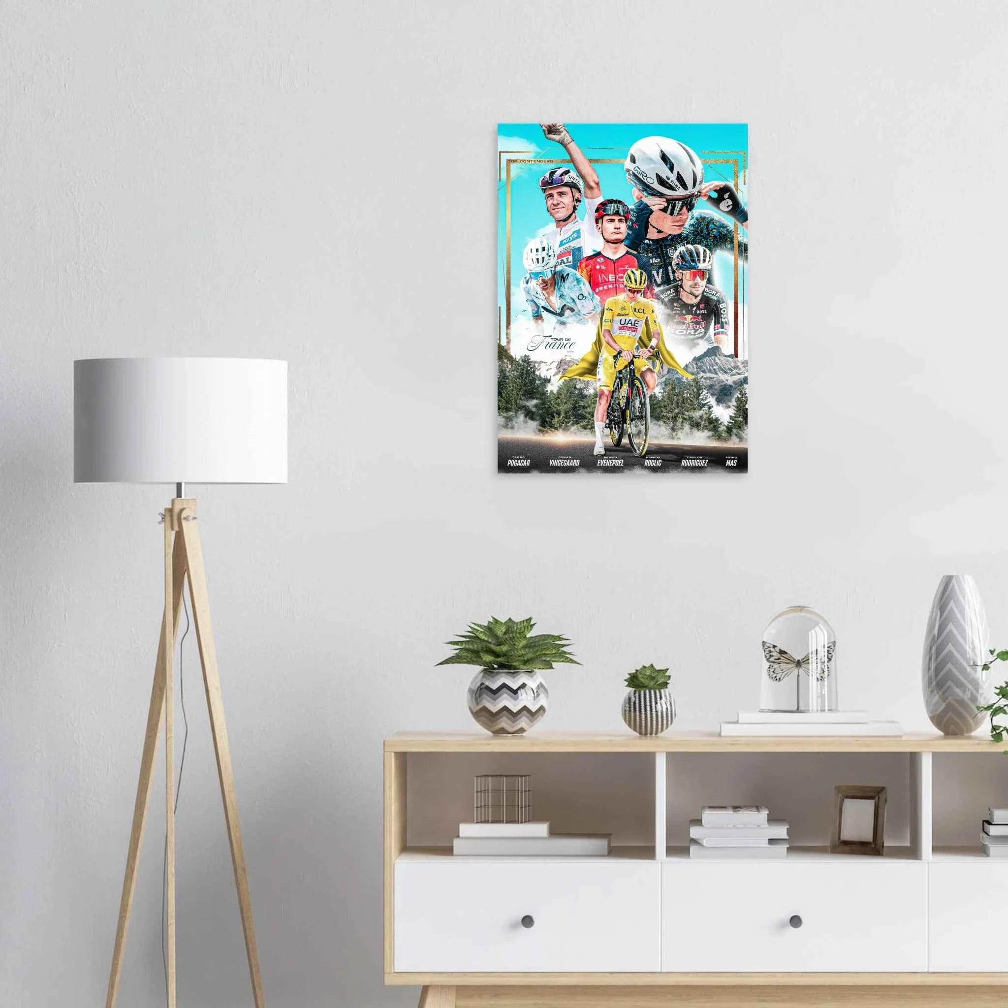 Affiche - Tour De France 2025