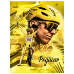 Affiche - Tadej Pogacar ( TDF 2024 )