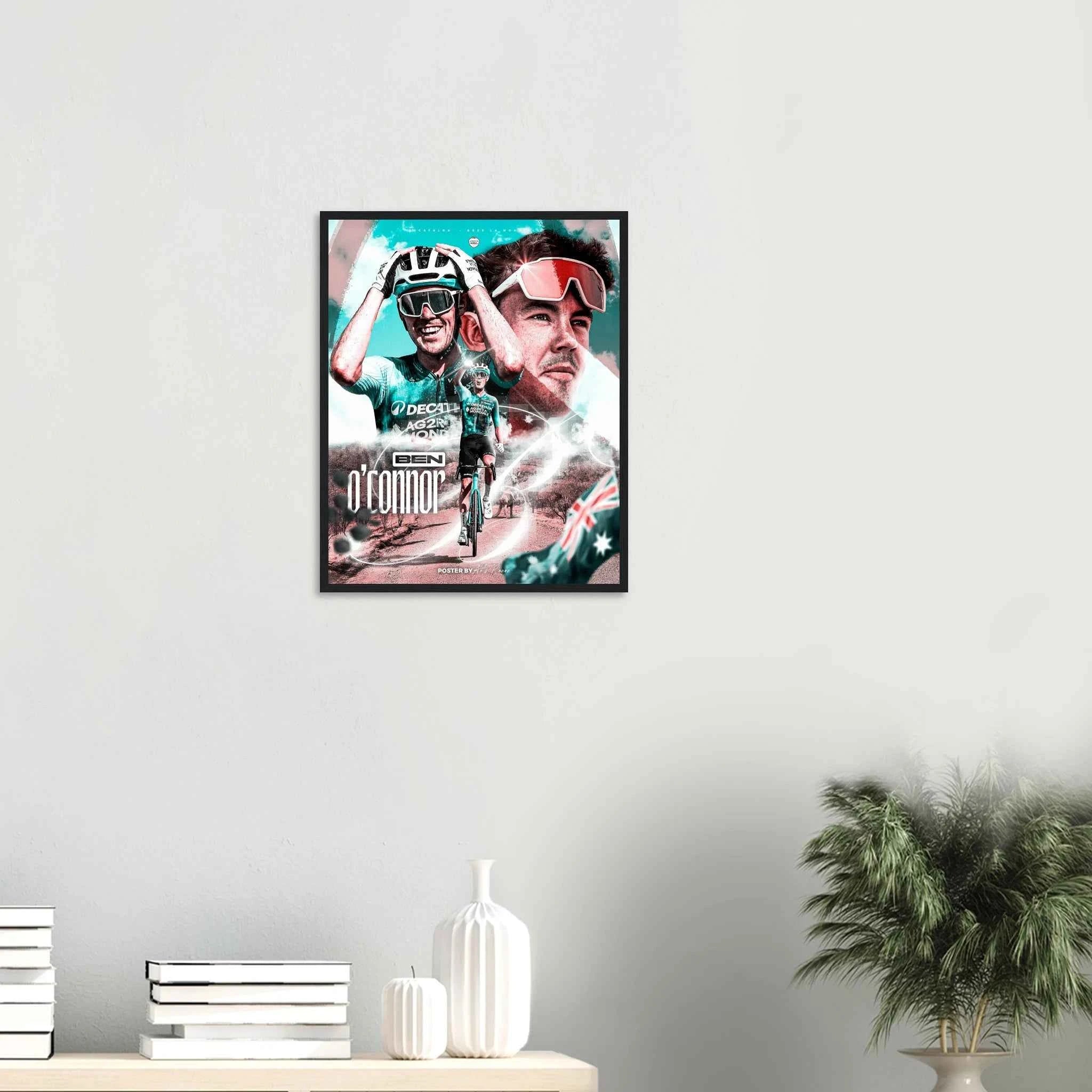 Poster Encadré - Ben O'Connor