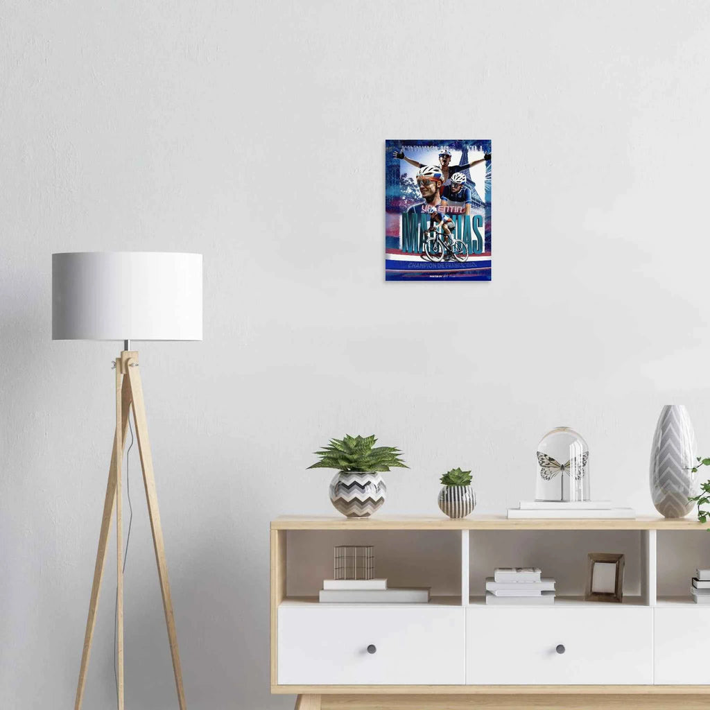 Affiche - Valentin Madouas ( Champion de France 2023 )