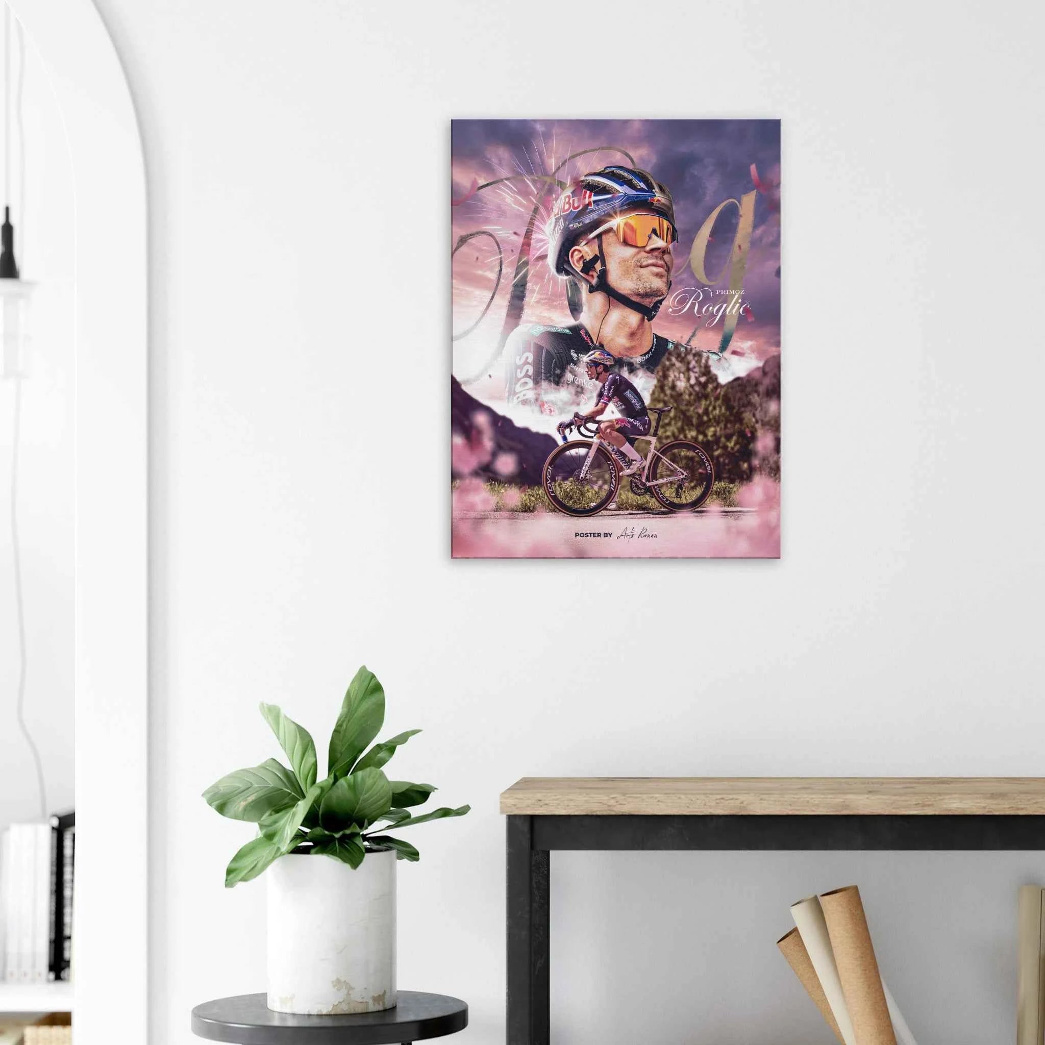 Toile - Primoz Roglic