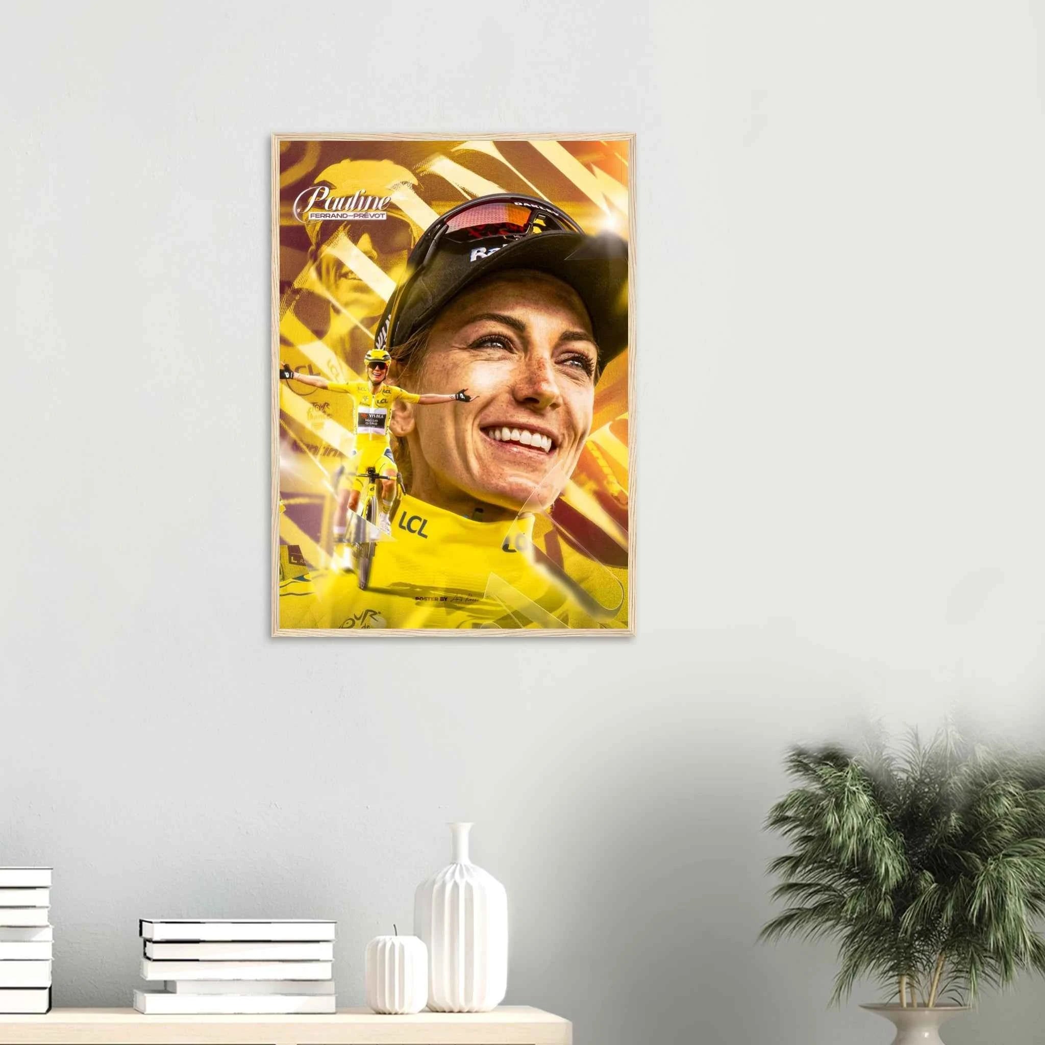 Poster Encadré - Pauline Ferrand Prévot