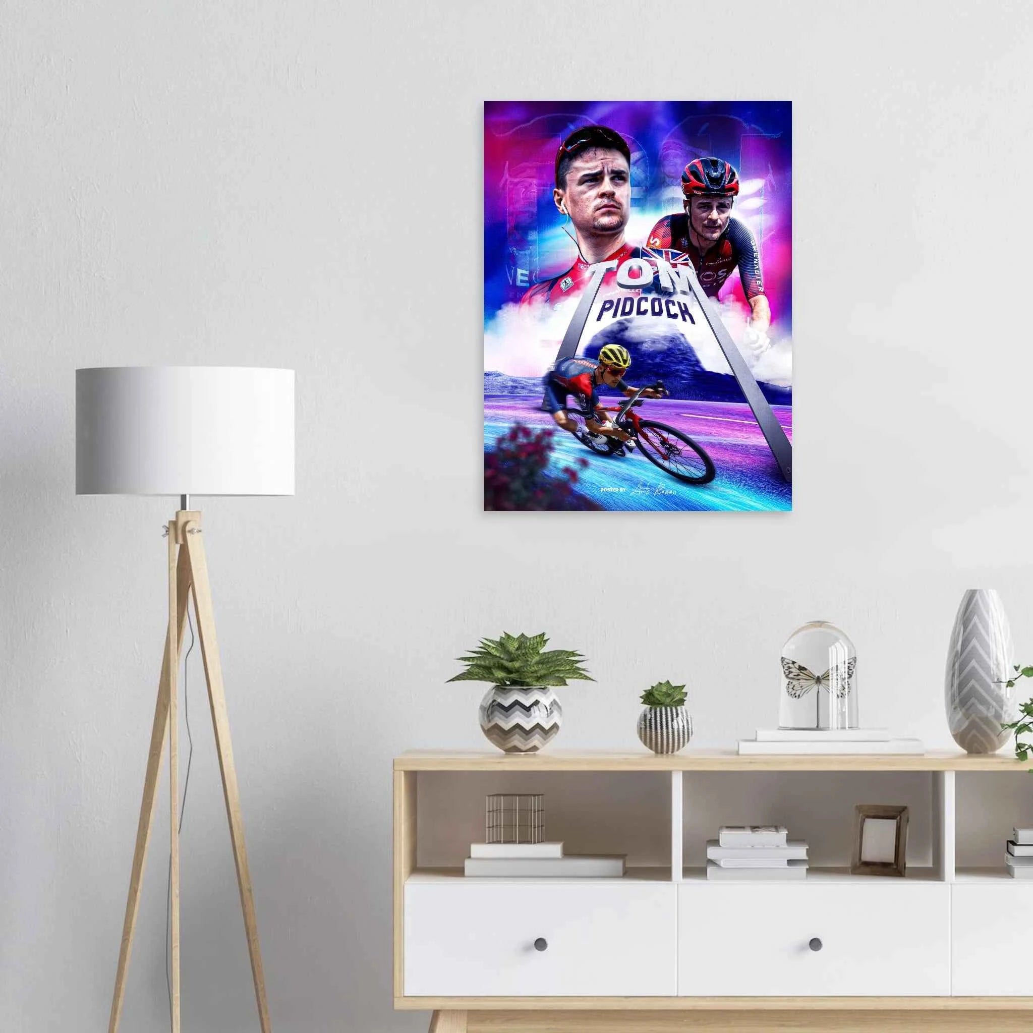 Affiche - Tom Pidcock