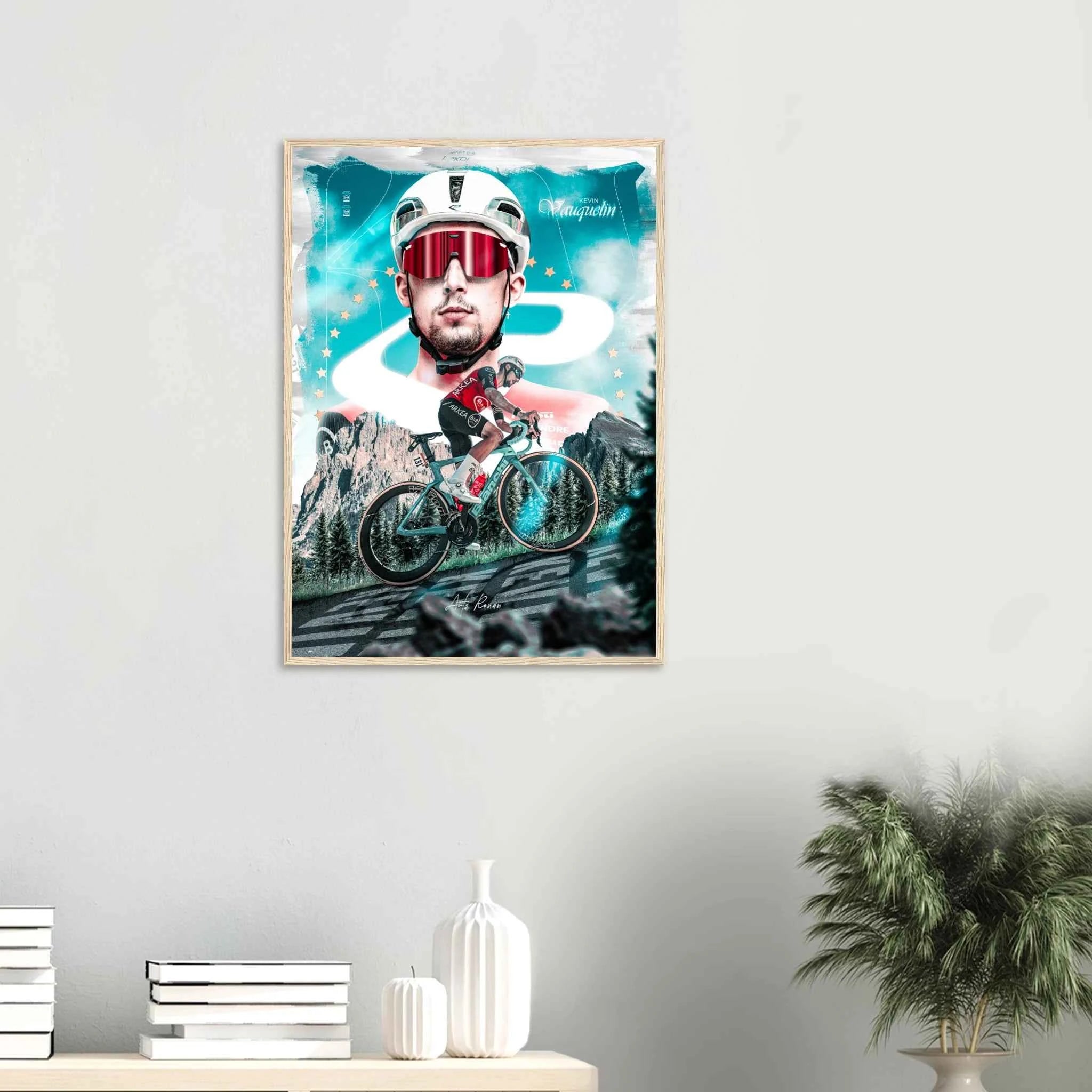 Poster Encadré - Kevin Vauquelin