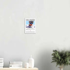 Poster encadré - Tadej Pogacar