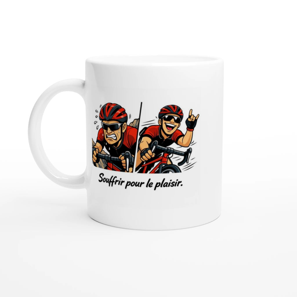 Mug "Souffrir pour le plaisir" - Obyke Studio