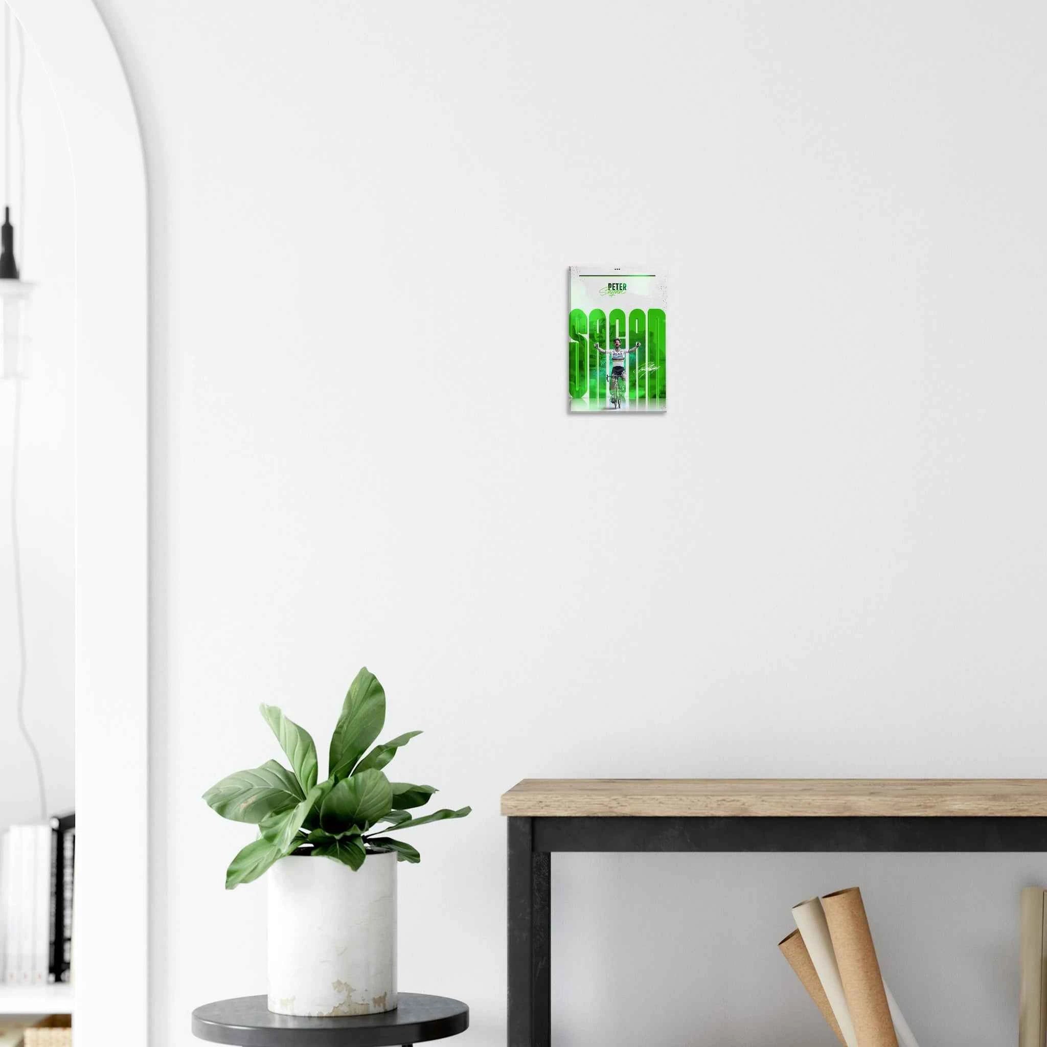 Toile - Peter Sagan (Édition Arc-En-Ciel 🌈 )