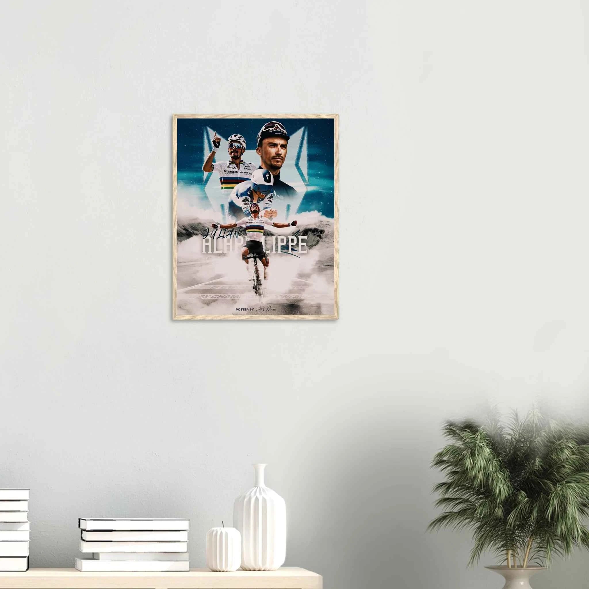 Poster Encadré - Julian Alaphilippe