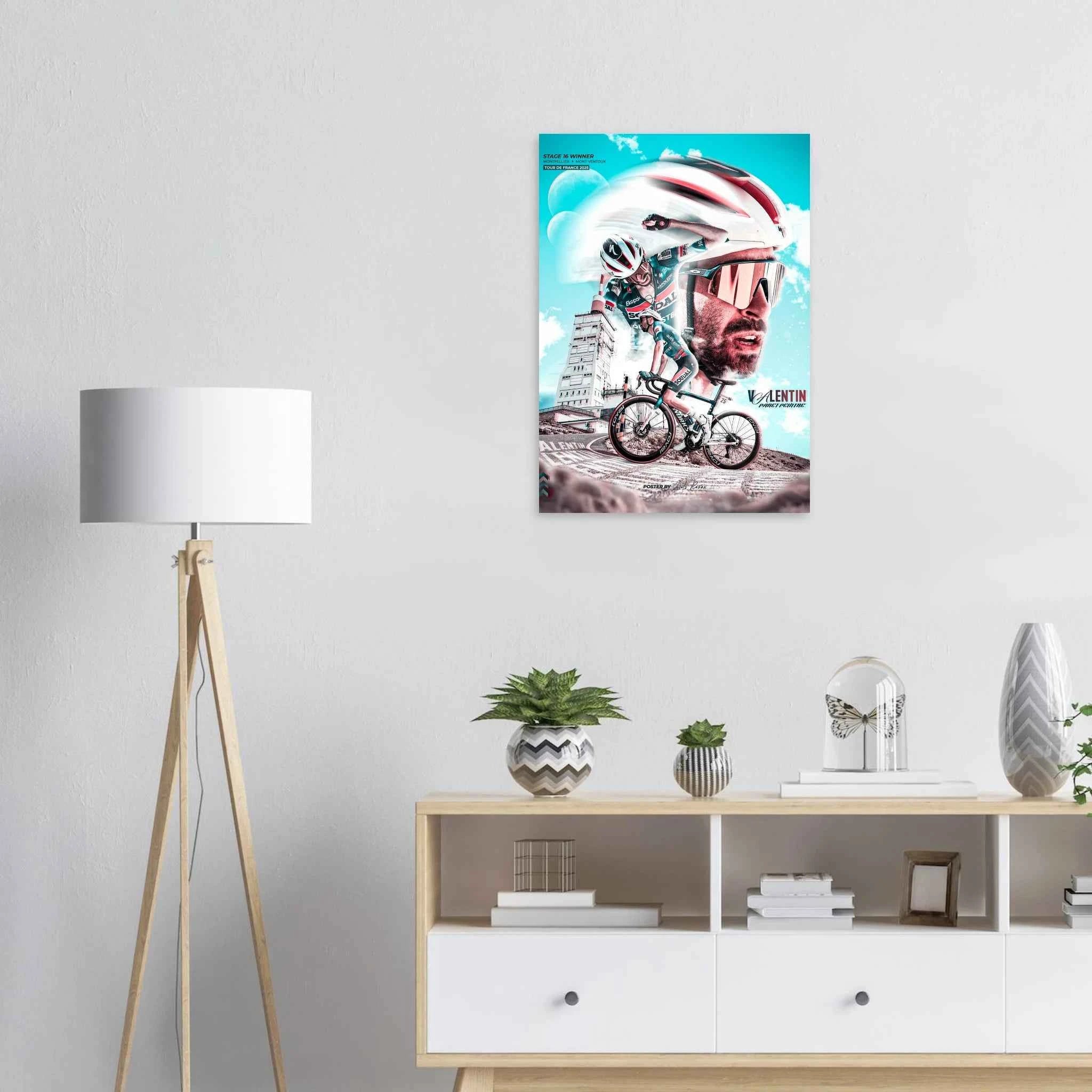 Affiche - Valentin Paret-Peintre ( Édition Tour de France 2025 )