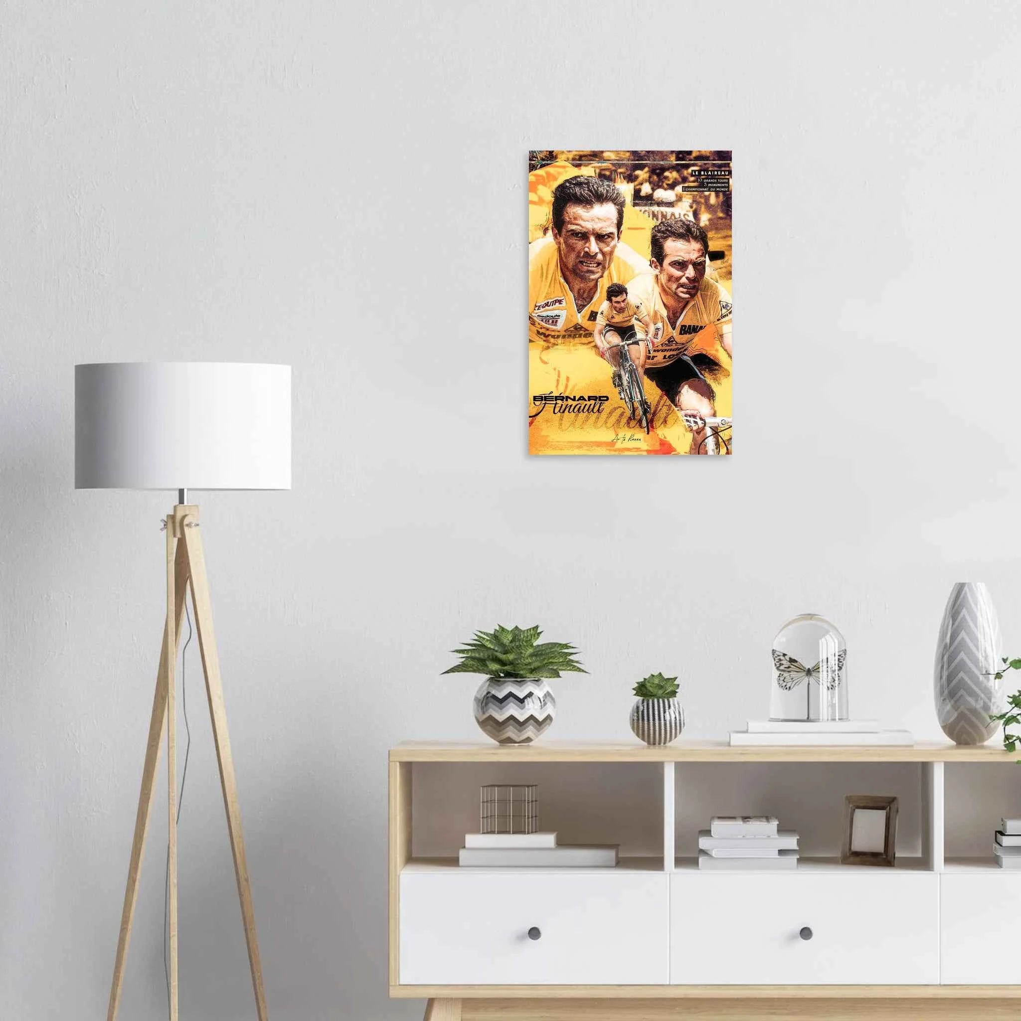 Affiche - Bernard Hinault ( Édition Monument 🌟 )