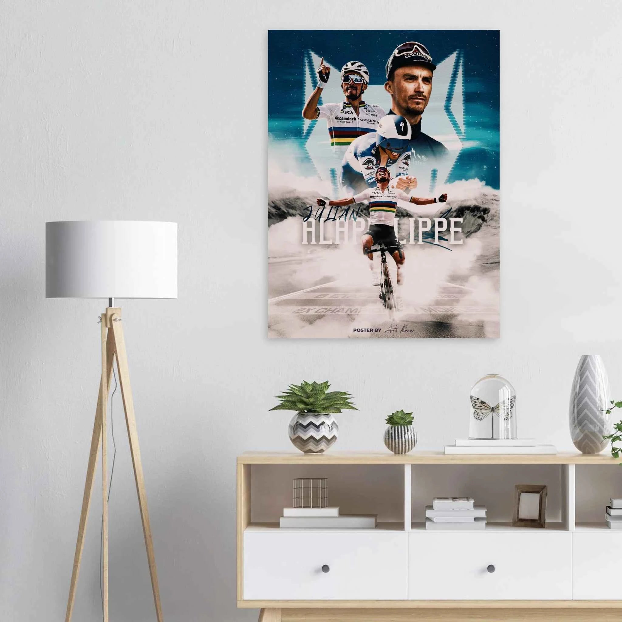 Affiche - Julian Alaphilippe (Champion du Monde)