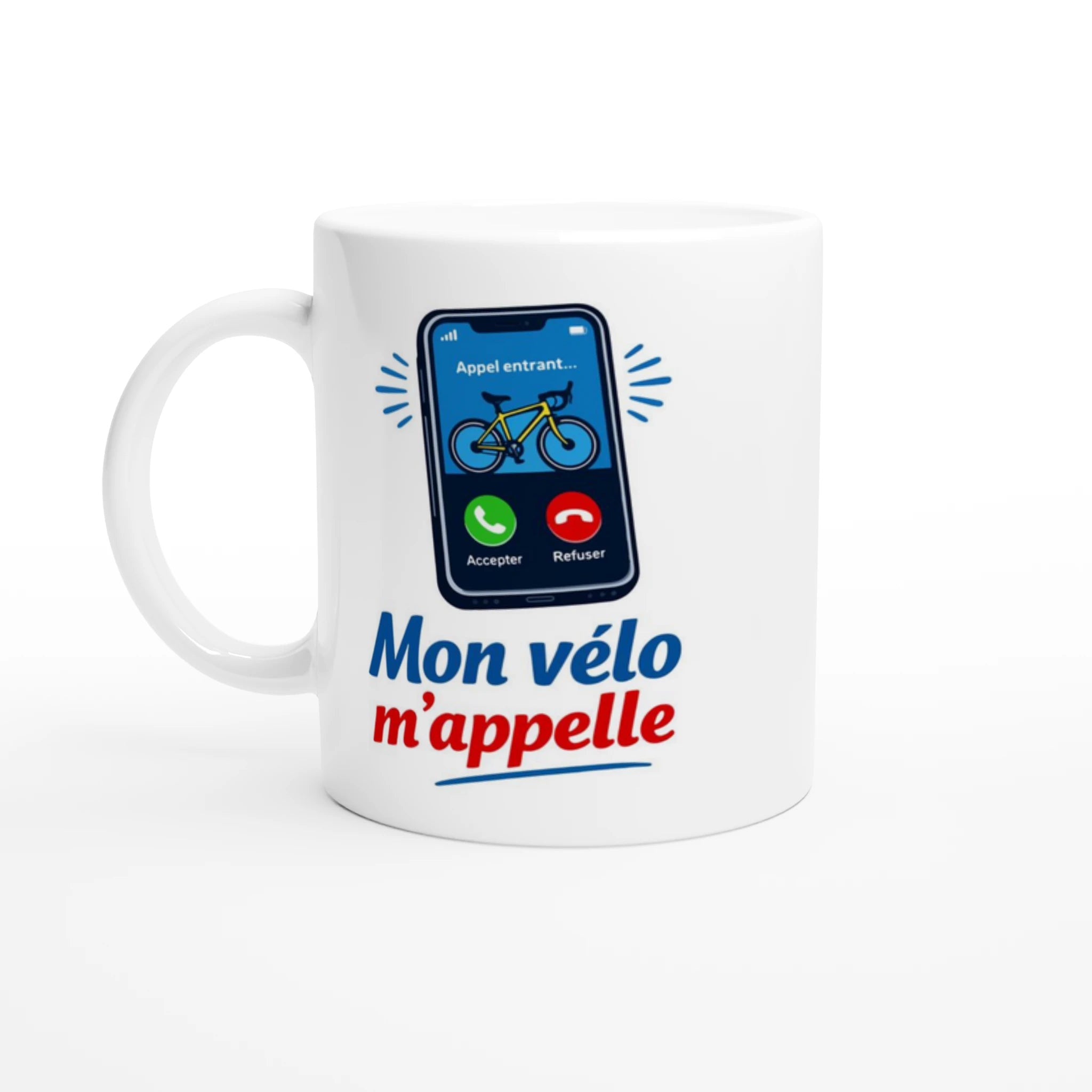 Mug "Mon vélo m'appelle" - Obyke Studio