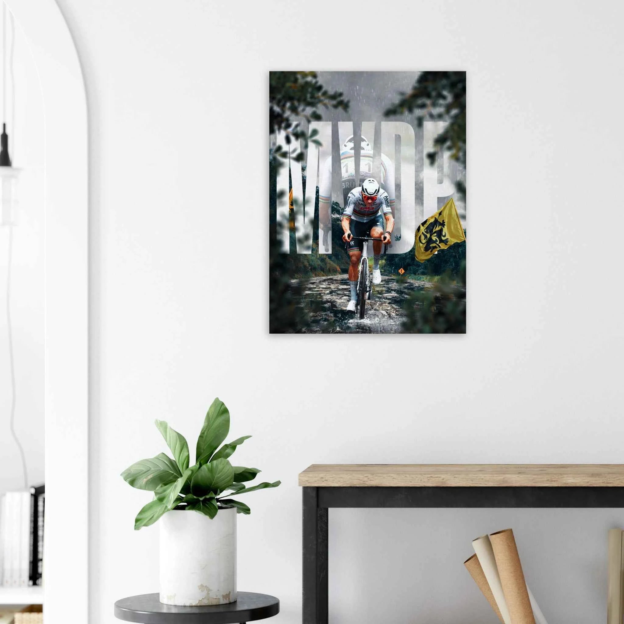 Toile - Mathieu Van Der Poel (Roi des Flandres🟡)