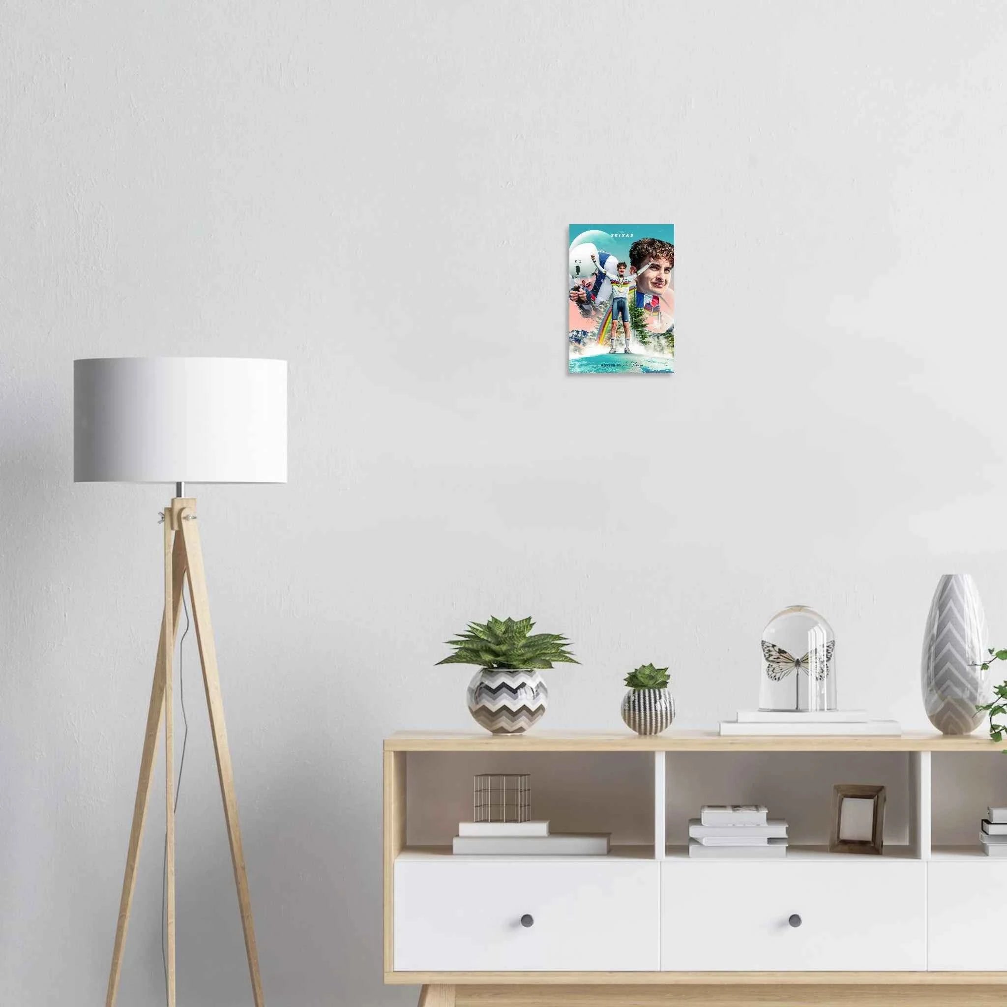 Affiche - Paul Seixas ( Champion du monde CLM junior )