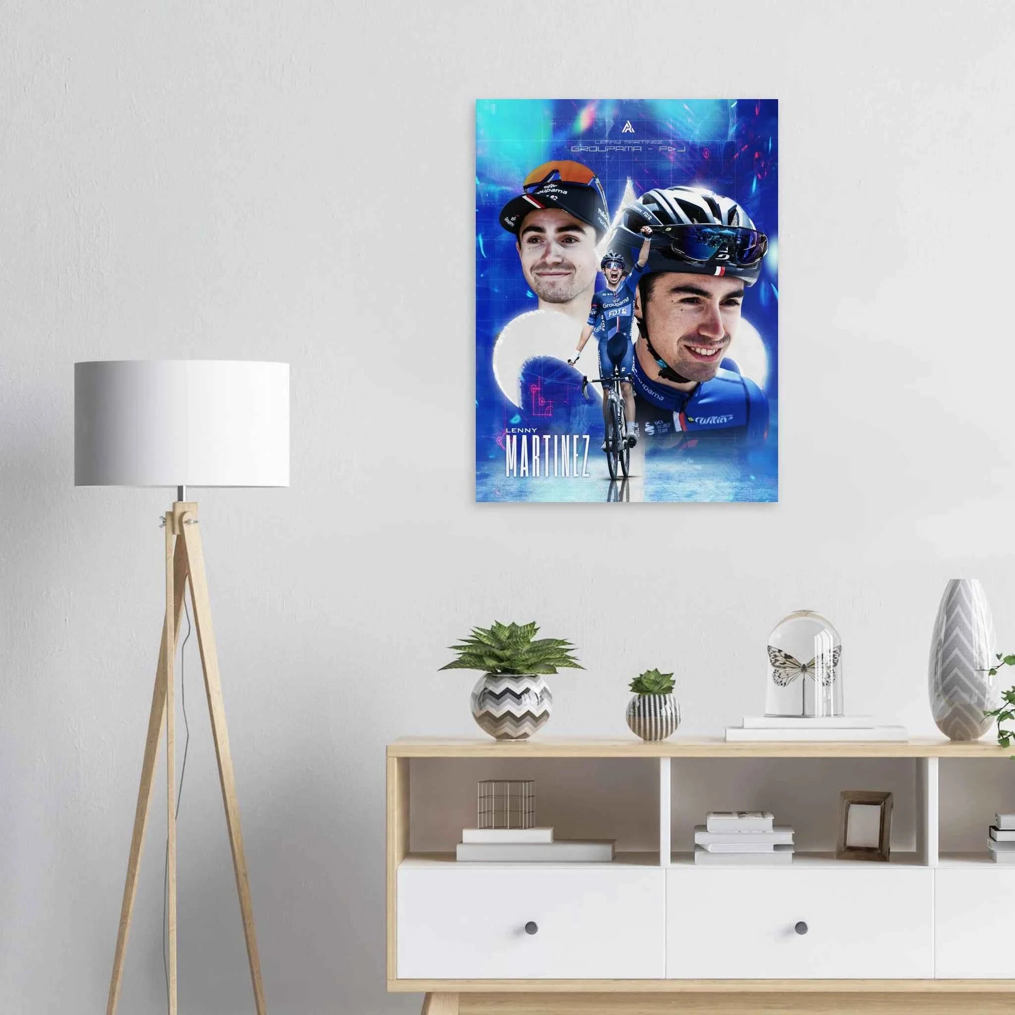 Affiche - Lenny Martinez (Groupama-FDJ)