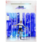 Affiche - Julian Alaphilippe ( Édition Arc-En-Ciel 🌈 ) - Obyke Studio