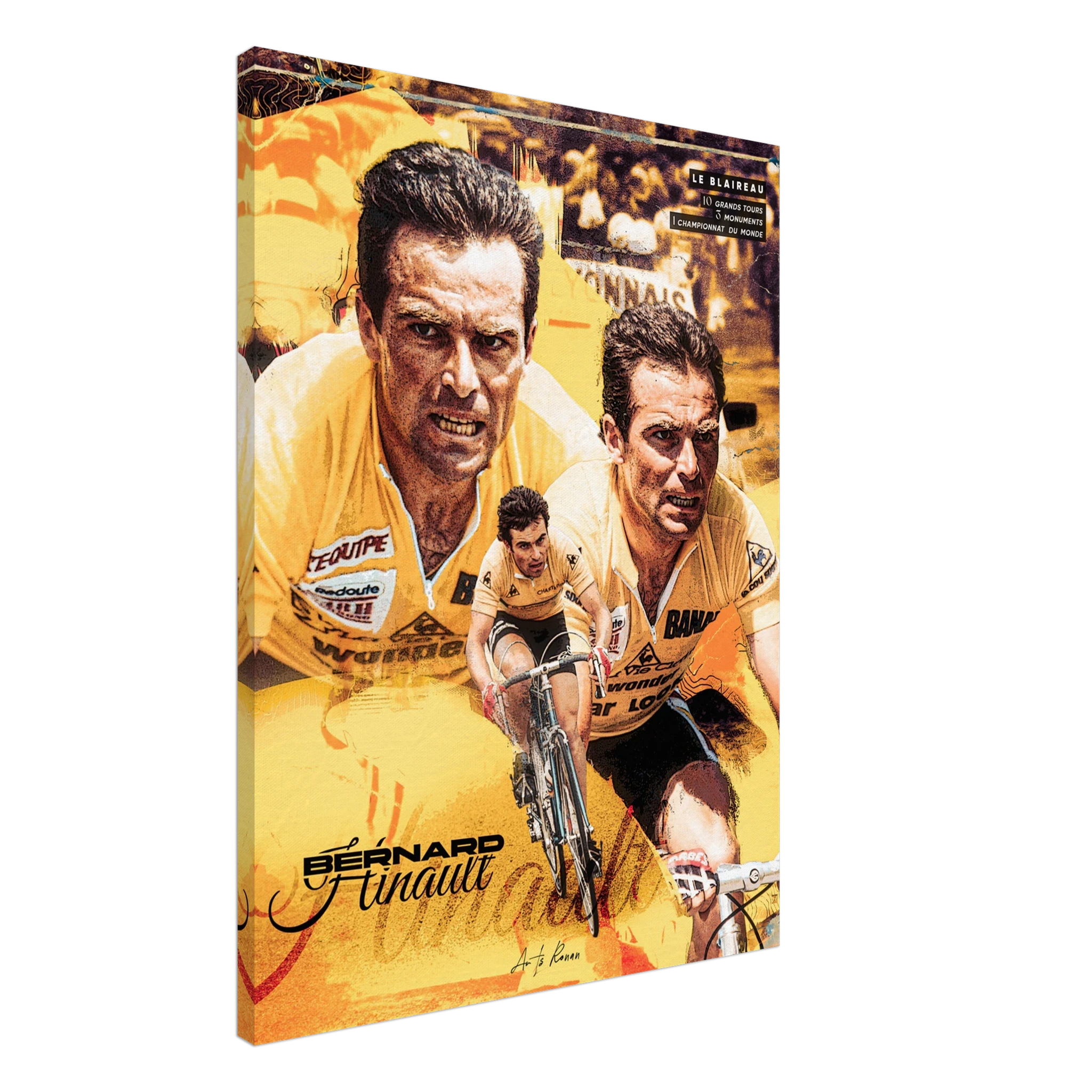 Toile - Bernard Hinault ( Édition Monument 🌟 )
