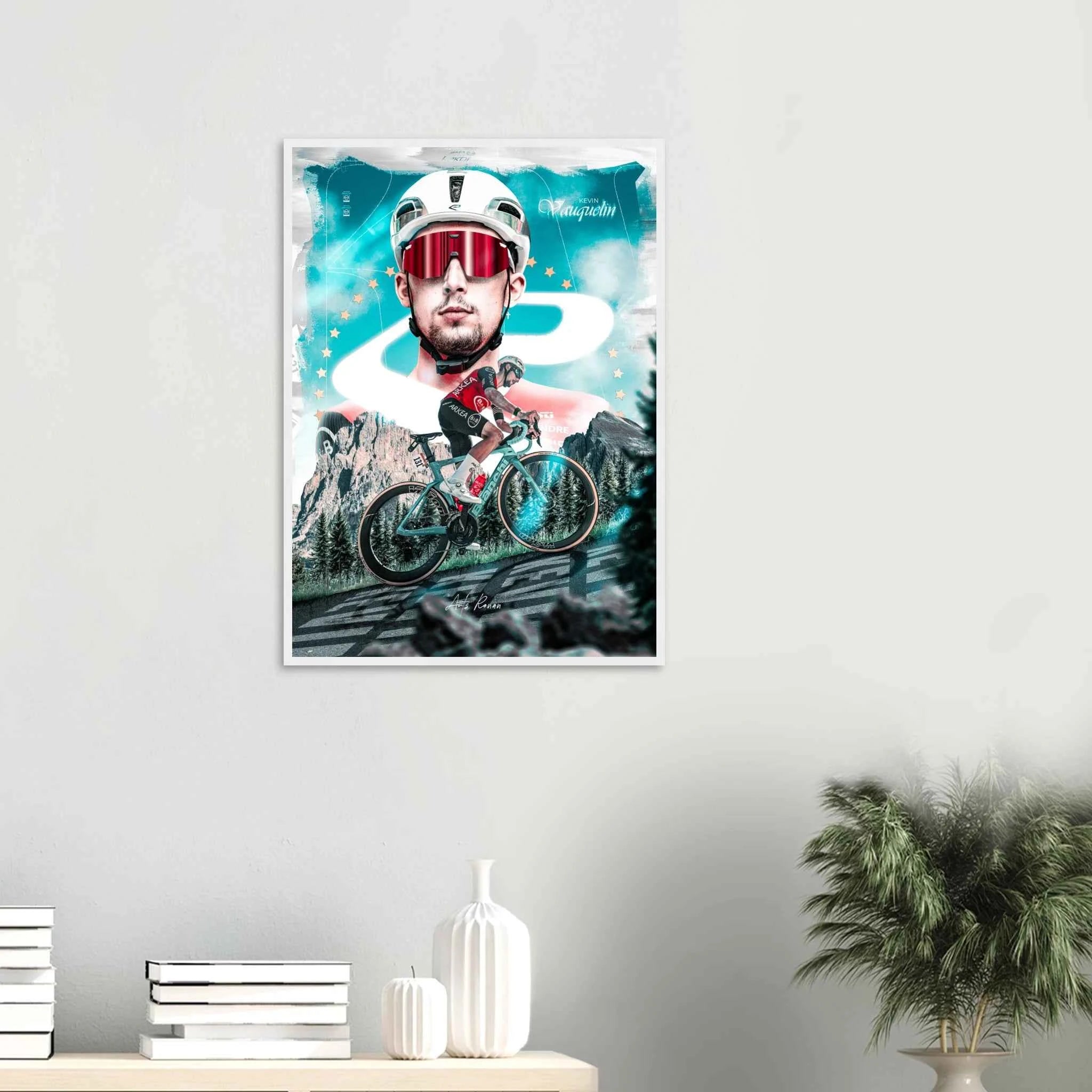 Poster Encadré - Kevin Vauquelin