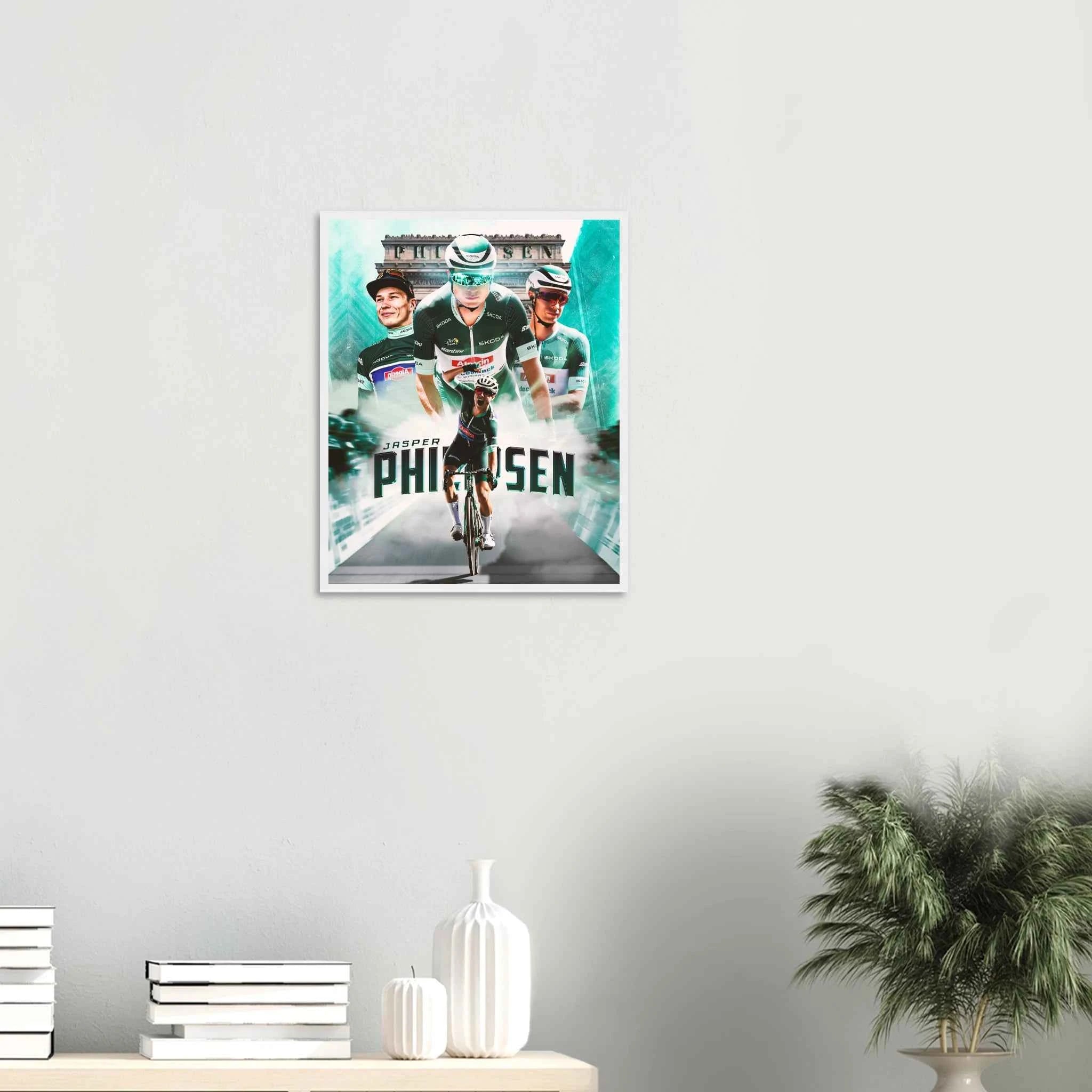 Poster Encadré - Jasper Philipsen