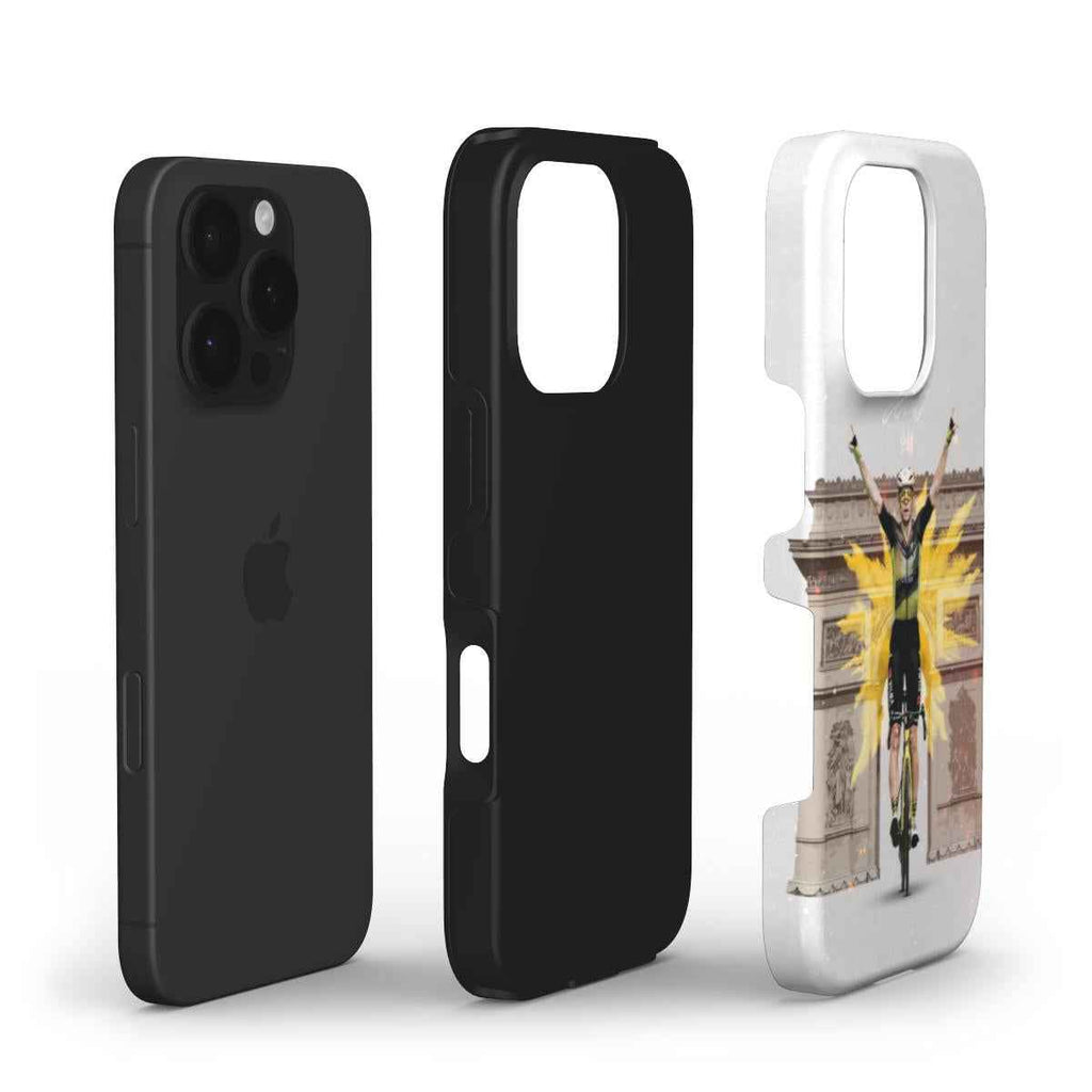 Coque de Téléphone ~ Wout Van Aert ( Champs Elysées )