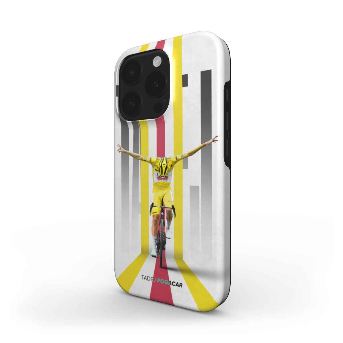 Coque - Tadej Pogacar (Maillot Jaune)