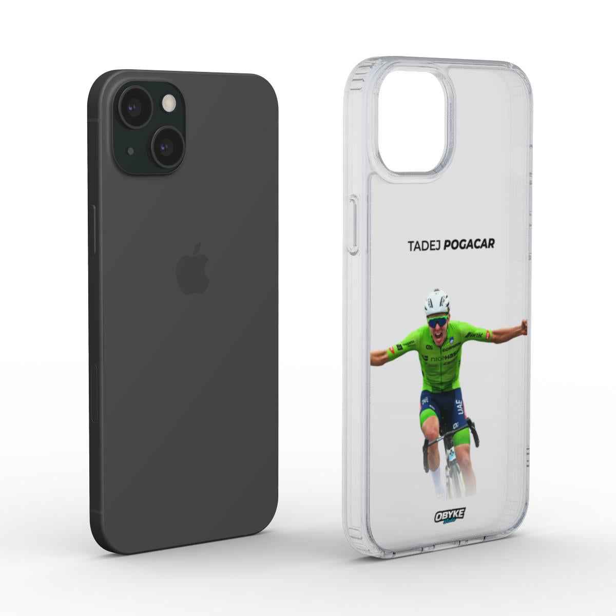 Coque transparente - Tadej Pogacar