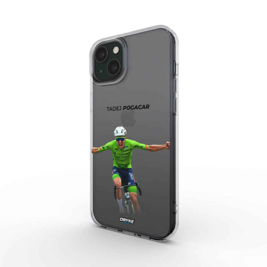 Coque transparente - Tadej Pogacar