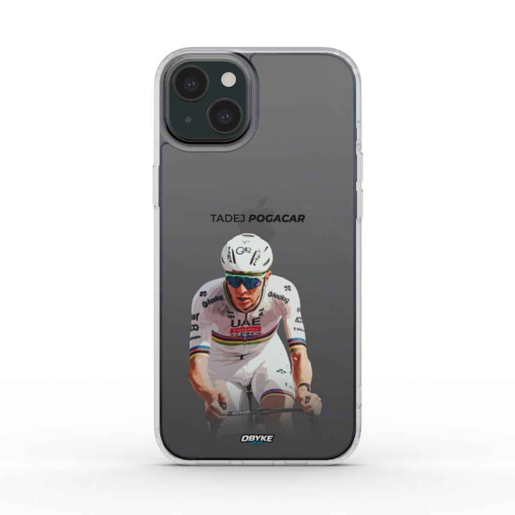 Coque transparente - Tadej Pogacar