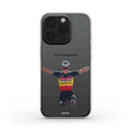 Coque transparente - Remco Evenepoel champion de belgique