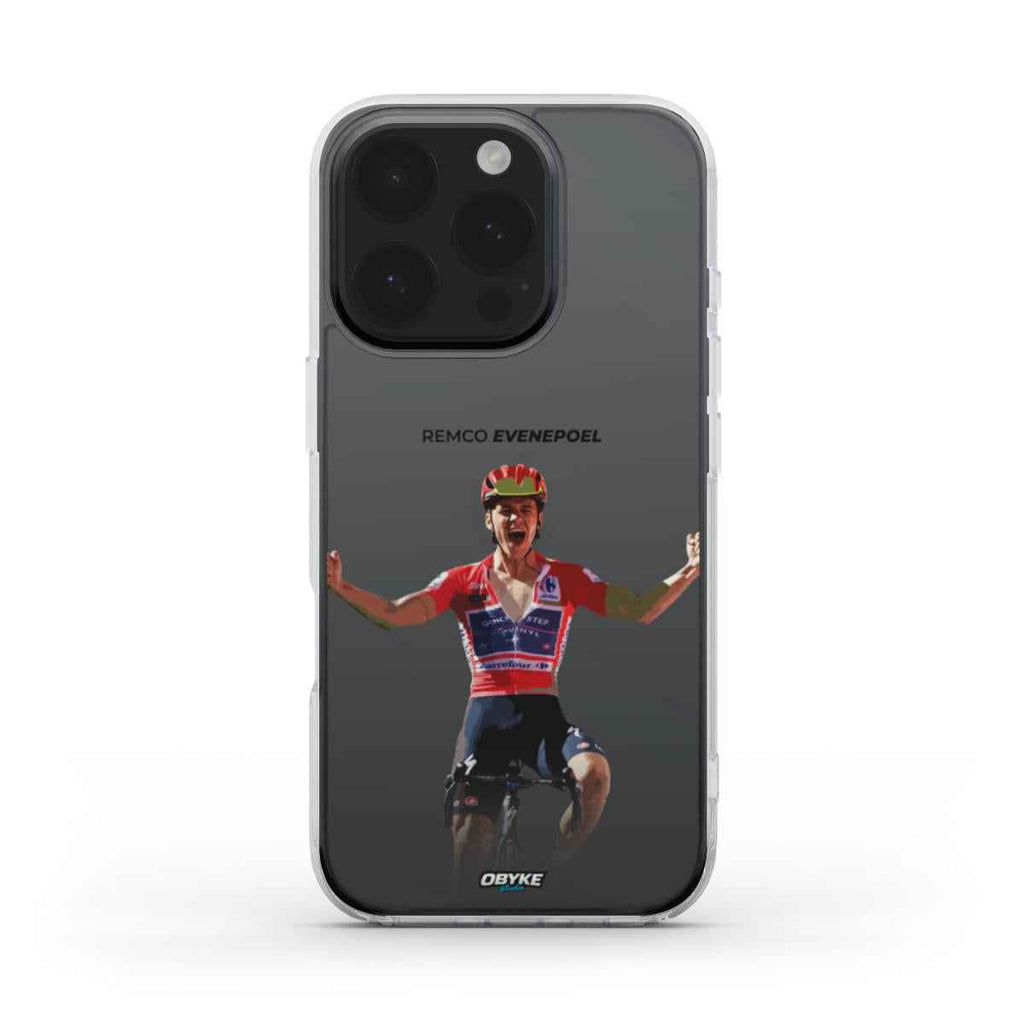 Coque transparente - Remco Evenepoel Vuelta