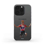 Coque transparente - Remco Evenepoel Vuelta