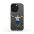 Coque transparente - Remco Evenepoel champion olympique