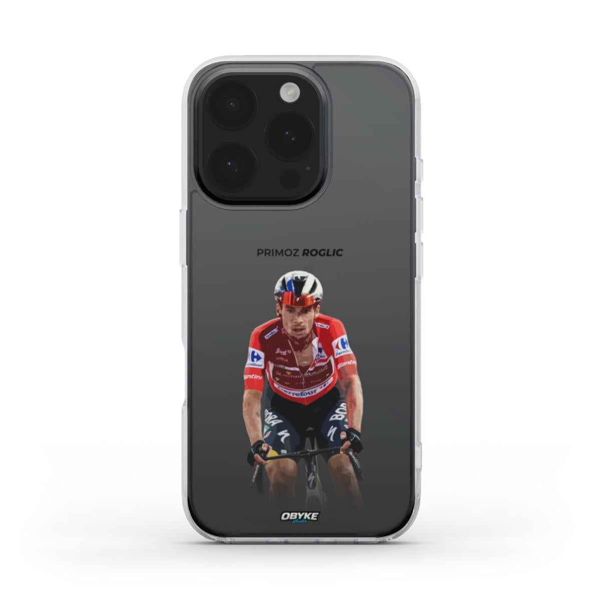 Coque transparente - Primoz Roglic