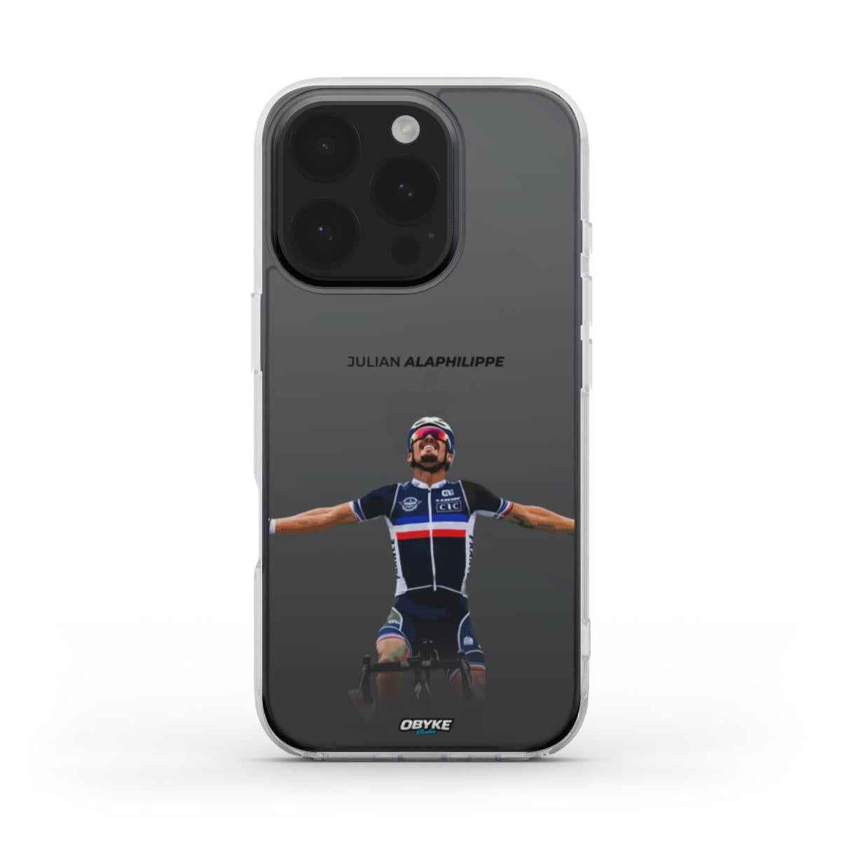 Coque transparente - Julian Alaphilippe