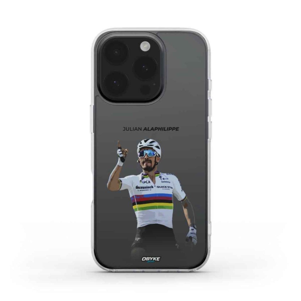 Coque transparente - Julian Alaphilippe
