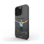Coque transparente - Remco Evenepoel champion olympique