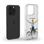 Coque transparente - Remco Evenepoel champion olympique