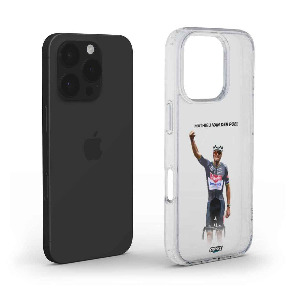 Coque transparente - Mathieu Van Der Poel